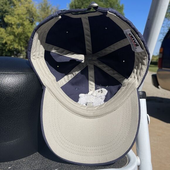 Bichon Frise Dog Embroidered Hat Strapback Cap - Picture 8 of 9